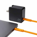 Laptop Charging Demonstration of the Tether Tools USB-C 61W PD Wall Charger