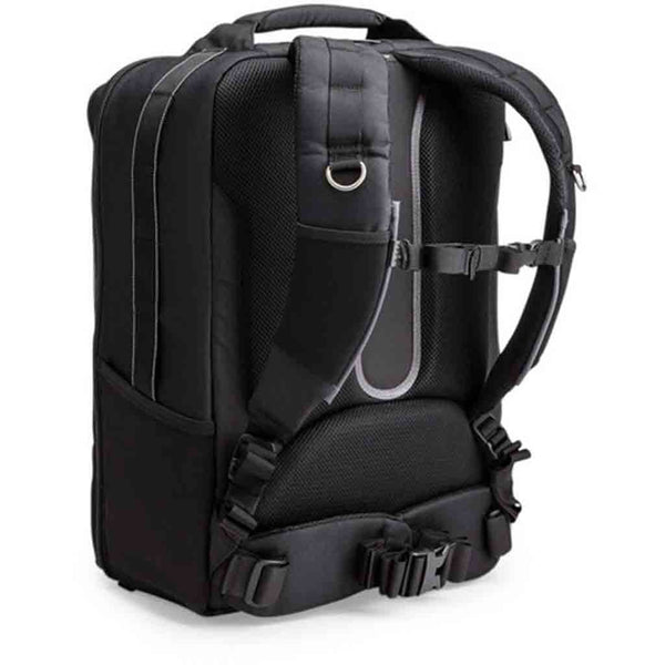 Rear Side of the Think Tank Airport Accelerator Backpack