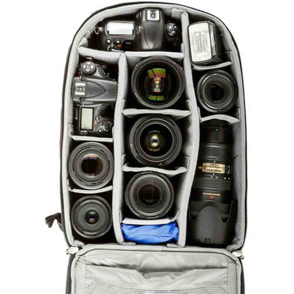 Camera Compartment of the Think Tank Airport Commuter Backpack