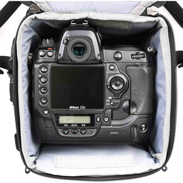 Camera Compartment of the Think Tank Digital Holster 150 V3.0 Bag