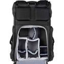 Camera Compartment of the Think Tank Focuspoint 22L Backpack Asphalt