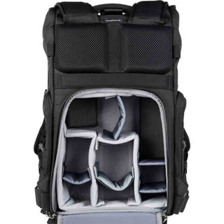 Camera Compartment of the Think Tank Focuspoint 22L Backpack Asphalt