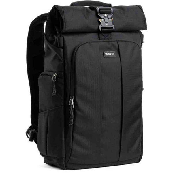 Front Side of the Think Tank Focuspoint 22L Backpack Asphalt