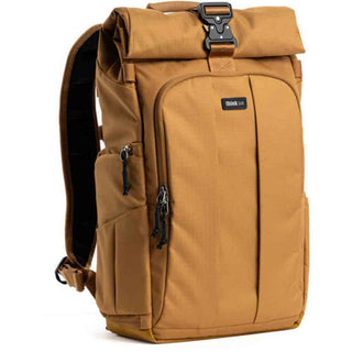 Front Side of the Think Tank Focuspoint 22L Backpack Golden Hour