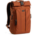 Front Side of the Think Tank Focuspoint 22L Backpack Urban Rust