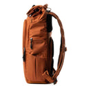Side of the of the Think Tank Focuspoint 22L Backpack Urban Rust