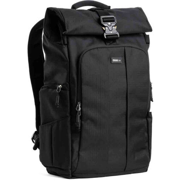 Front Side of the Think Tank Focuspoint 30L Backpack Asphalt