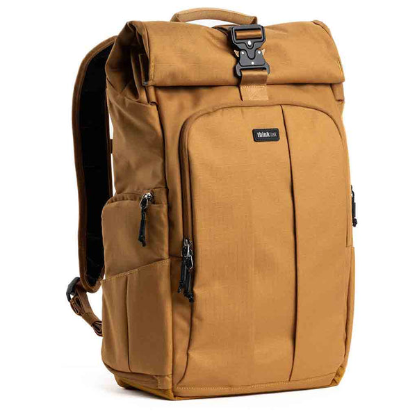 Front Side of the Think Tank Focuspoint 30L Backpack Golden Hour