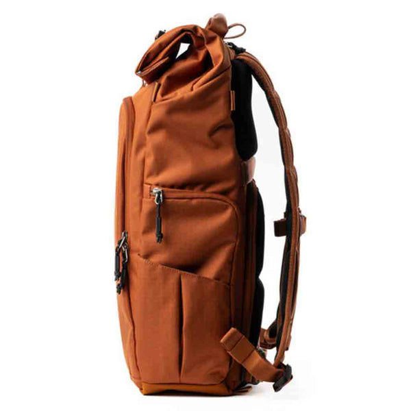 Side of the Think Tank Focuspoint 30L Backpack Urban Rust