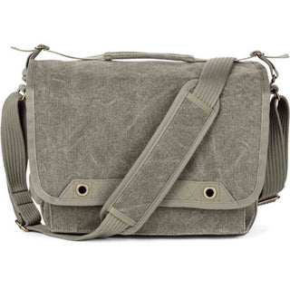 Front Side of the Think Tank Retrospective 7 V2.0 Shoulder Bag Pinestone