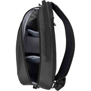 Camera Compartment of the Think Tank Turnstyle 11L Asphalt Sling Bag