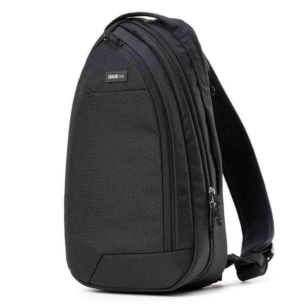 Front Side of the Think Tank Turnstyle 11L Asphalt Sling Bag
