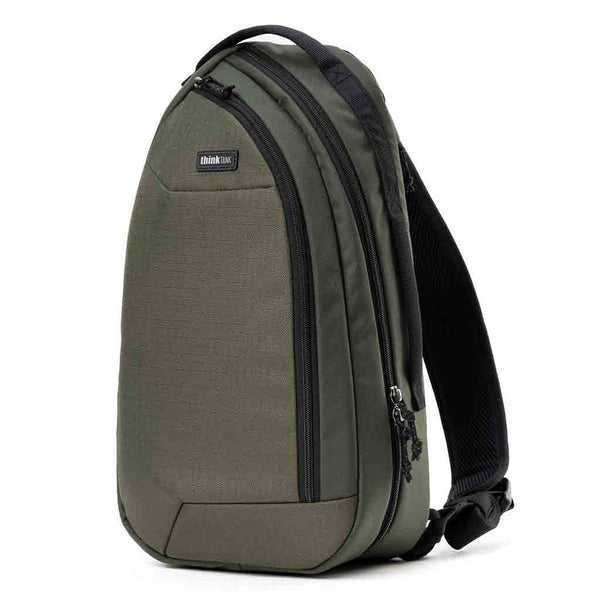 Front Side of the Think Tank Turnstyle 5L Greenway Sling Bag
