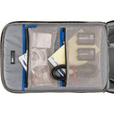 Interior Lid Pockets of the Think Tank Airport Advantage Roller Bag