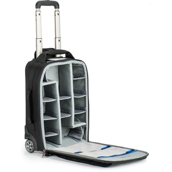 Empty Camera Compartment of the Think Tank Airport Advantage Roller Bag
