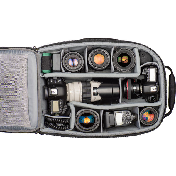 Gear Carry Demonstration of the Think Tank Airport Advantage Roller Bag