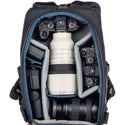 Gear Carry Demonstration of the Think Tank Backstory 13 Backpack