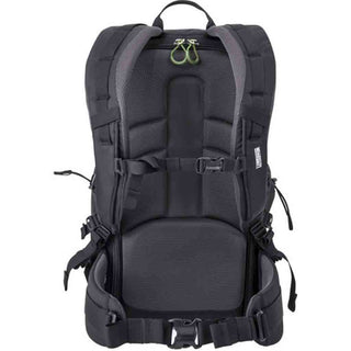 Back Side of the MindShift BackLight 26L Backpack Charcoal