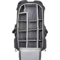 Empty Camera Compartment of the MindShift BackLight 26L Backpack Charcoal