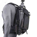 Tripod Carry Demonstration of the MindShift BackLight 26L Backpack Charcoal