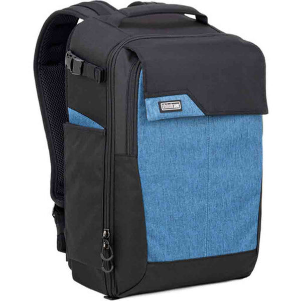 backpack for mirrorless with laptop Think Tank Mirrorless Mover Backpack Marine Blue