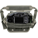 Camera Compartment of the Think Tank Retrospective 4 V2.0 Shoulder Bag Black