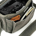 Outer Pocket of the Think Tank Retrospective 4 V2.0 Shoulder Bag Black