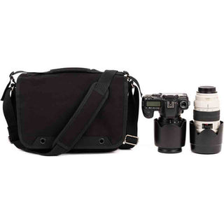 Holds Demonstration of the Think Tank Retrospective 7 V2.0 Shoulder Bag Black