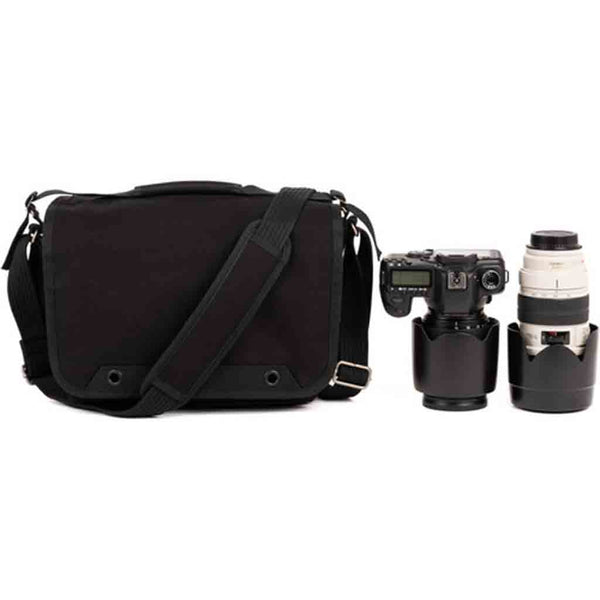 Holds Demonstration of the Think Tank Retrospective 7 V2.0 Shoulder Bag Black