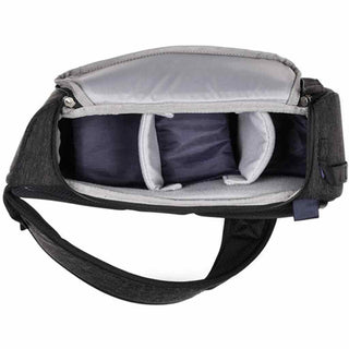 Full Camera Compartment Access of the Think Tank Urban Access 8 Sling