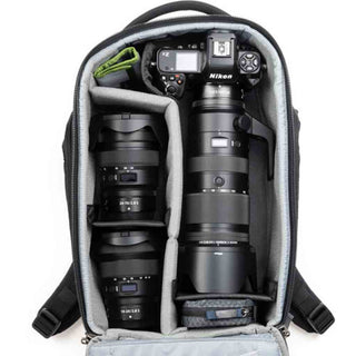 Carry Demonstration of the Think Tank Walker Pro 16L Backpack