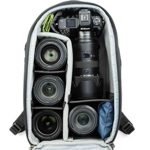 Carry Demonstration of the Think Tank Walker Pro 24L Backpack