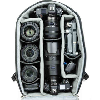 Carry Demonstration of the Think Tank Walker Pro 30L Backpack