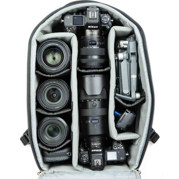 Carry Demonstration of the Think Tank Walker Pro 30L Backpack