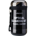 Container of the VSGO Optical Cleaning Kit Travel Edition