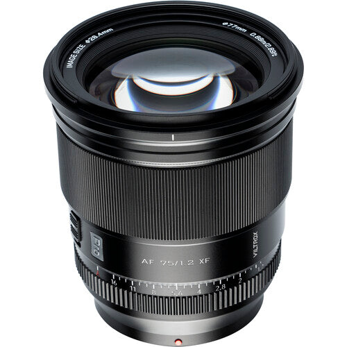 Viltrox 75mm f/1.2 Pro Fujifilm XF