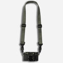 Attached Demonstration of the WANDRD Magnetic Camera Strap 30mm Wasatch Green