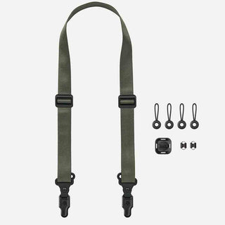Box Contents of the WANDRD Magnetic Camera Strap 30mm Wasatch Green