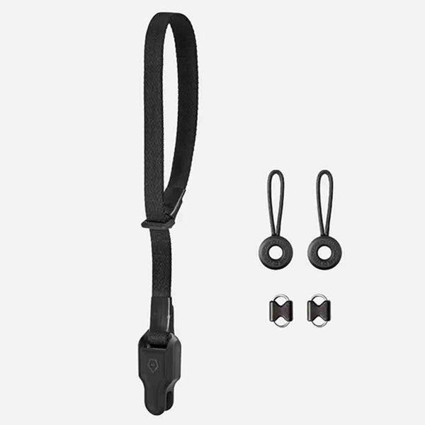 Box Contents of the WANDRD Magnetic Camera Wrist Strap Black