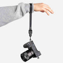 Strap Strength Demonstration of the WANDRD Magnetic Camera Wrist Strap Black