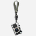 Attached Demonstration of the WANDRD Magnetic Camera Wrist Strap Wasatch Green