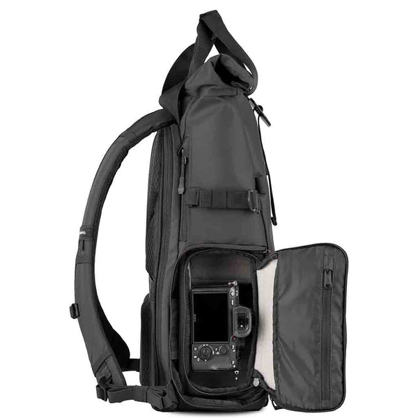 Side of the WANDRD PRVKE 31 Photo Bundle Black