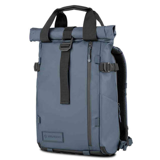 Front Side of the WANDRD PRVKE V4 15 Photo Bundle Aegean Blue