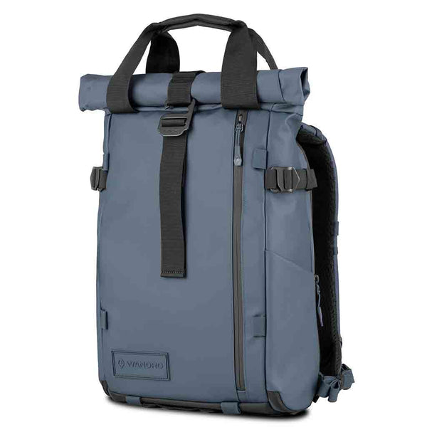 Front Side of the WANDRD PRVKE V4 15 Photo Bundle Aegean Blue