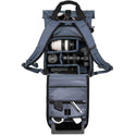 Interior of the WANDRD PRVKE V4 15 Photo Bundle Aegean Blue