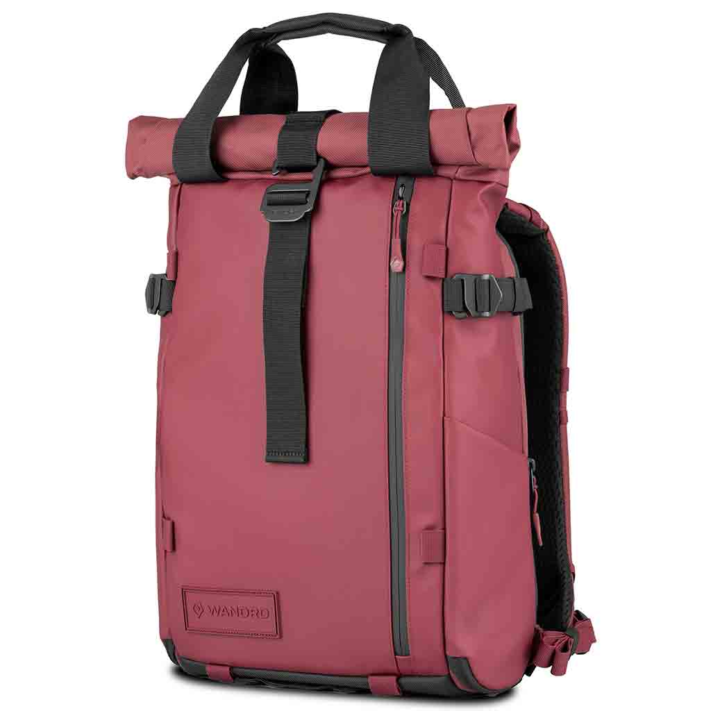 Wandrd PRVKE 15 V4 Backpack Rhone Burgundy | Rockbrook Camera