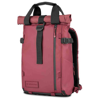 Front Side of the WANDRD PRVKE V4 15 Photo Bundle Rhone Burgundy