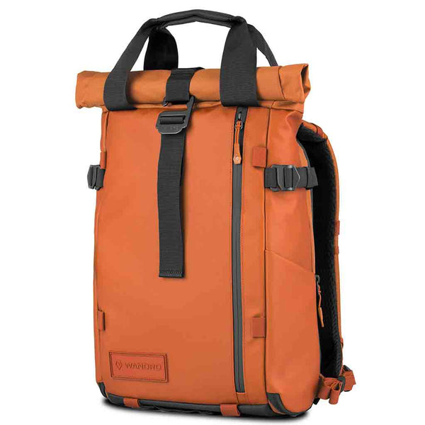 Front Side of the WANDRD PRVKE V4 15 Photo Bundle Sedona Orange