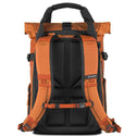 Rear Side of the WANDRD PRVKE V4 15 Photo Bundle Sedona Orange