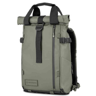Front Side of the WANDRD PRVKE V4 15 Photo Bundle Wasatch Green